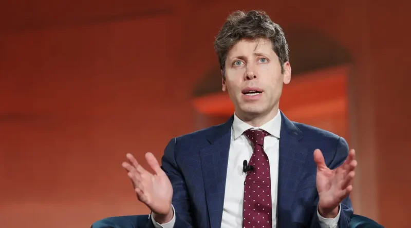 Sam Altman said scrolling through his inbox without AI makes him feel productive