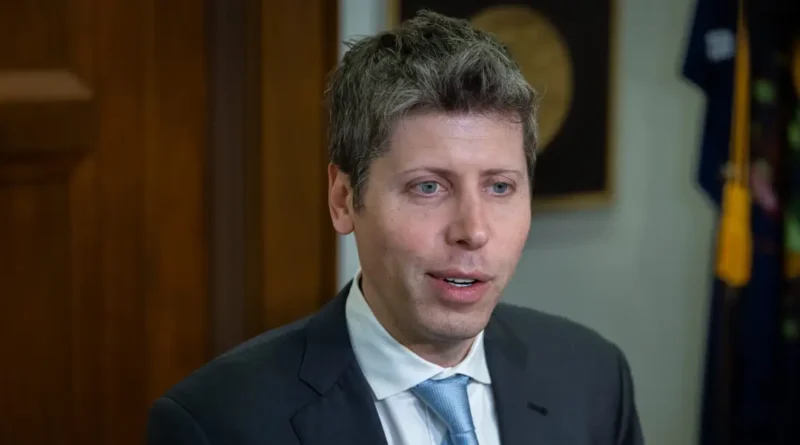 Sam Altman says he's worried about AI being controlled by a few powerful players