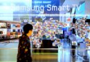 A South Korean man walks past a Samsung smart TV advertisement at a showroom in Seoul on January 28, 2011. Samsung Electronics said fourth-quarter net profit 3.42 trillion won ($3.07 billion), but forecast a challenging few months ahead after a record-setting year. AFP PHOTO / PARK JI-HWAN (Photo credit should read PARK JI-HWAN/AFP via Getty Images)