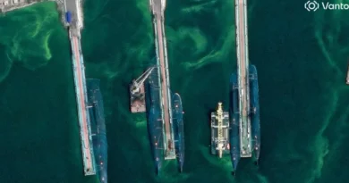 Satellite images show Russia added more anti-drone nets to its submarines at a Pacific base thousands of miles from Ukraine