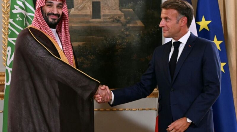 Saudi Arabia to invest $7 bn in theme parks near Paris: French presidency