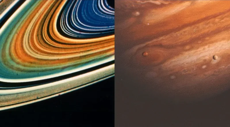 See the remarkable photos of NASA's Voyager probes after decades of traveling through the solar system