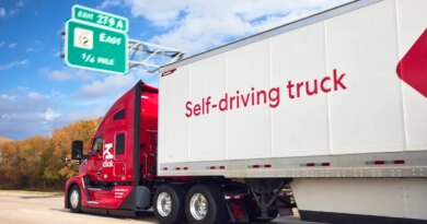 Self-driving trucks are officially testing on California highways | TechCrunch