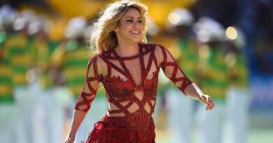 Shakira’s 20-Year-Old Song Debuts And Continues Her Massive 2026