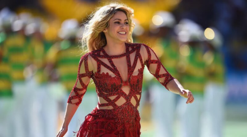 Shakira’s 20-Year-Old Song Debuts And Continues Her Massive 2026