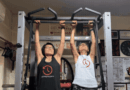 She started strength training at her kids' gym. Now, at 80, she's doing pull-ups.