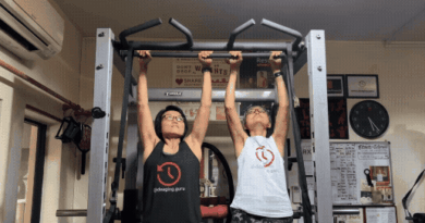 She started strength training at her kids' gym. Now, at 80, she's doing pull-ups.