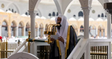 Sheikh Al-Sudais Warns Against Mawlid Celebrations