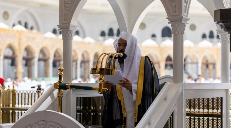 Sheikh Al-Sudais Warns Against Mawlid Celebrations