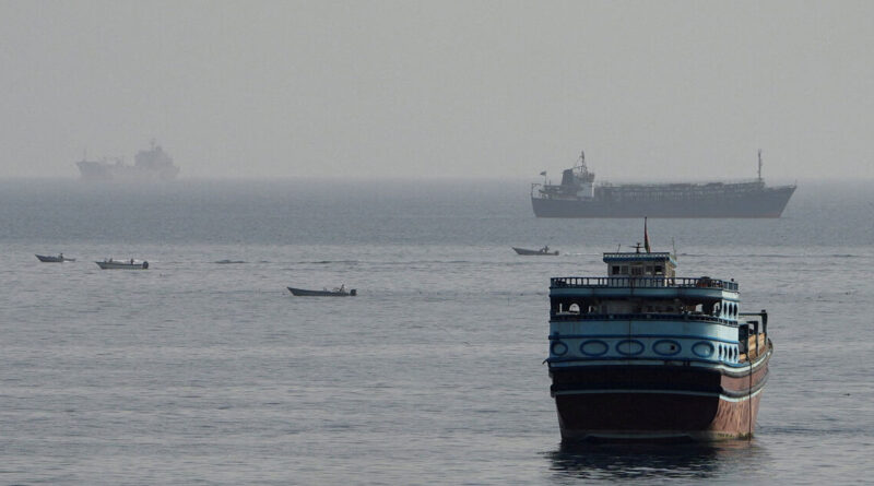 Shipping traffic at key Gulf waterways little changed on uncertain peace talks