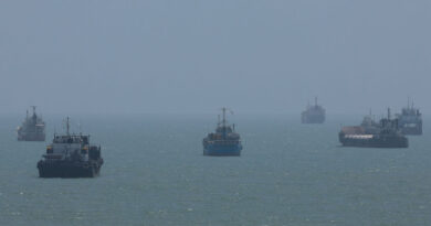 Shipping traffic through Strait of Hormuz rises slightly, data shows