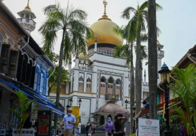 Singapore Mosques Shorten Friday Sermons Over Hot Weather