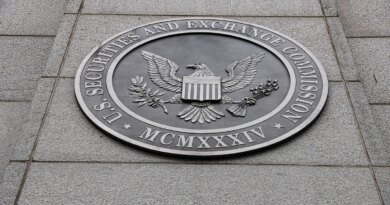 The US Securities and Exchange Commission (SEC) headquarters in Washington, DC.