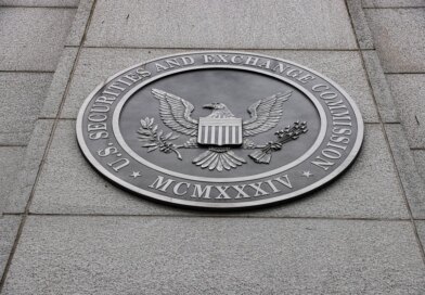 The US Securities and Exchange Commission (SEC) headquarters in Washington, DC.