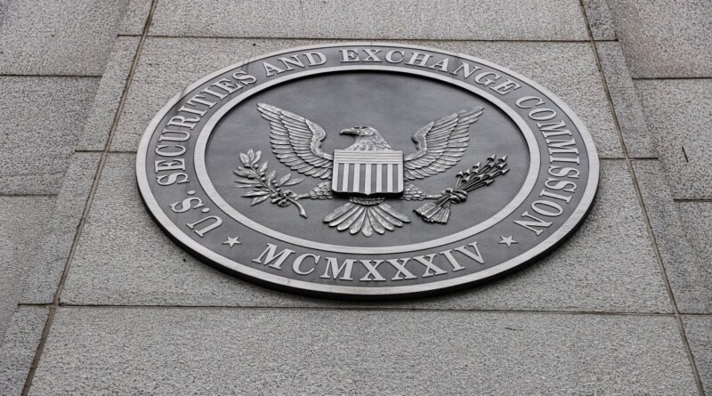 The US Securities and Exchange Commission (SEC) headquarters in Washington, DC.