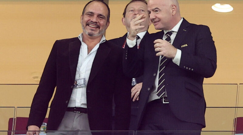 Soccer-Infantino holds crisis meeting in Morocco as FIFA stake sale fallout continues