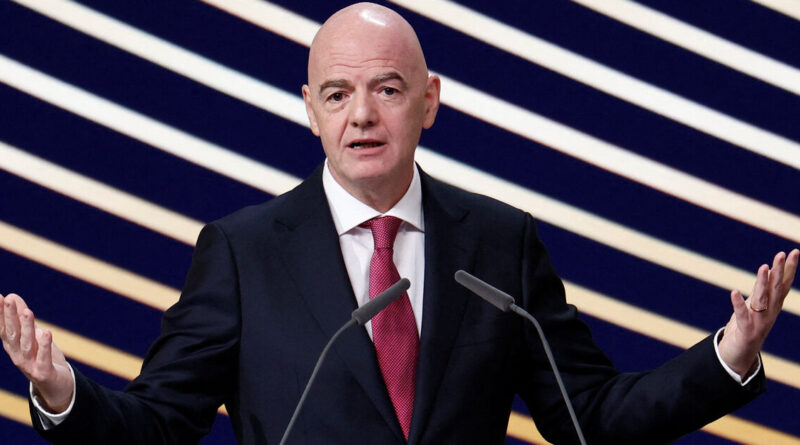 Soccer-Infantino's FIFA future in jeopardy after private equity gamble backfires