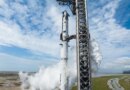 SpaceX Starship V3 on launch pad
