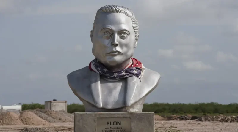 SpaceX’s Starbase is getting a few monuments dedicated to Elon Musk. Not all will be flattering.