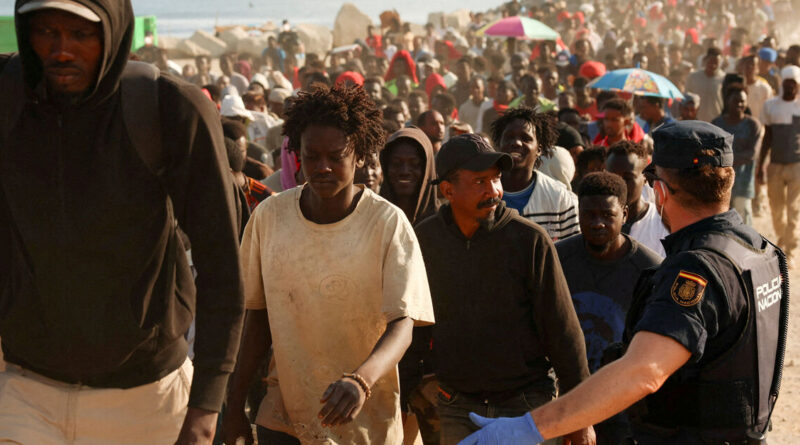 Spanish PM blames Russia, Israel for disinformation in Ceuta migrant crisis
