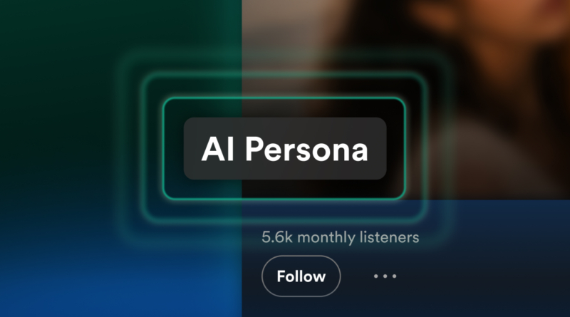 Spotify will label 'AI Persona' profiles and exclude their music from recommendations | TechCrunch