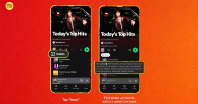 Spotify’s new Playlist Notes let users and editors explain their song picks | TechCrunch