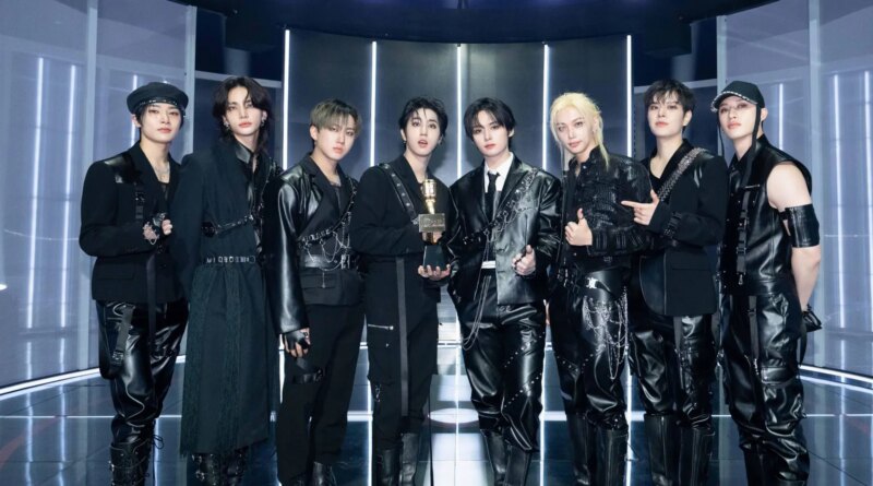 Stray Kids Tie One Of The Biggest Rock Bands Of All Time