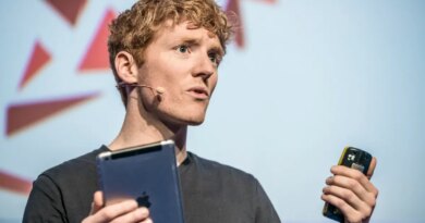 PATRICK COLLISON, Co-founder and CEO at Stripe