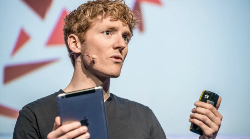 PATRICK COLLISON, Co-founder and CEO at Stripe