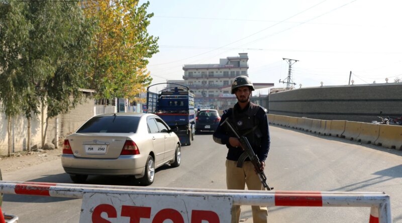Suicide bomber kills 14 outside police station in Pakistan’s Swat
