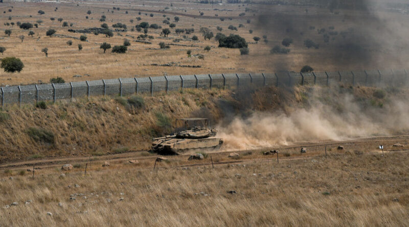 Syria, Israel hold US-mediated talks to ease tensions, Syria news agency says