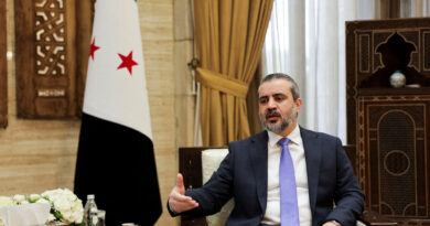 Syria foreign minister sees Israel security talks resuming despite no trust