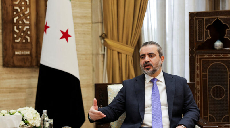 Syria foreign minister sees Israel security talks resuming despite no trust