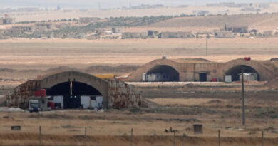 Syria says no Turkish military build-up planned at airbase struck by Israel