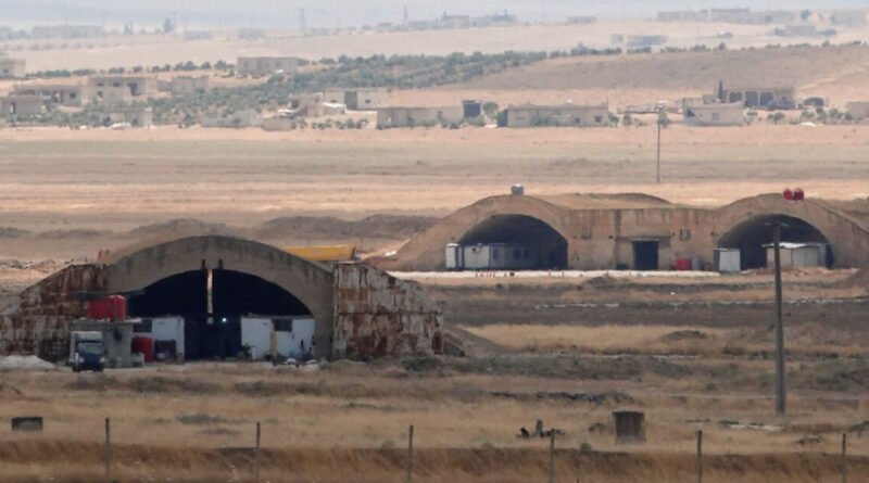 Syria says no Turkish military build-up planned at airbase struck by Israel