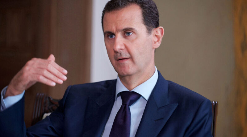 Syria sentences absent Bashar al-Assad to death over killings, torture