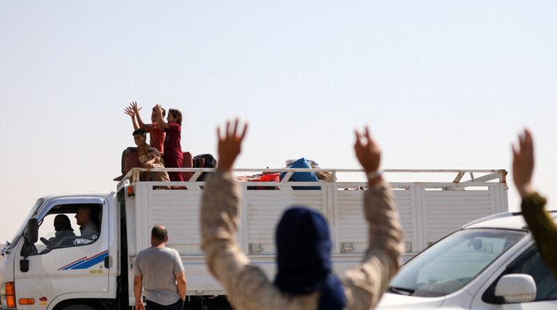 Syria's Kurdish-led SDF dissolves as part of integration with Damascus