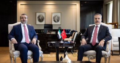 Syria's Shibani updates Turkey on Kurds' integration, slams Israel during Ankara visit
