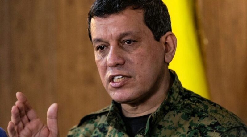Syrian Kurds announce completion of civil, military integration with Damascus