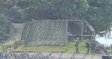 Taiwan is using older Frankenstein-style tanks  made with US parts to guard a crucial river