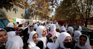 Taliban have barred 2.4 million Afghan girls from school since 2021, UNESCO says