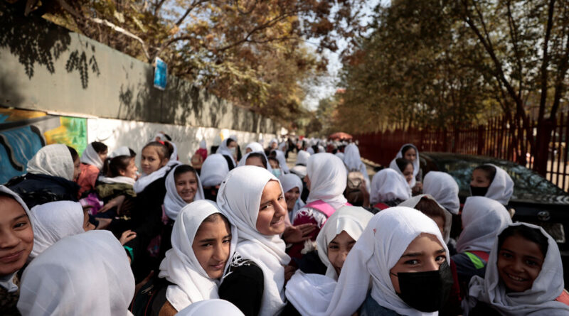 Taliban have barred 2.4 million Afghan girls from school since 2021, UNESCO says