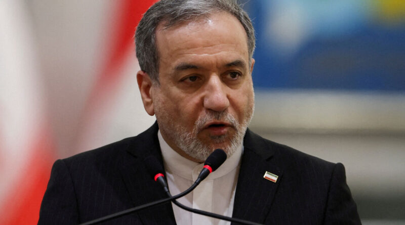 Talks with US won't happen while interim deal is breached, Iranian minister says