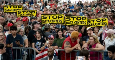 Tech responds to America's anti-AI backlash by blaming China. Good luck with that.