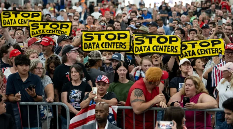 Tech responds to America's anti-AI backlash by blaming China. Good luck with that.