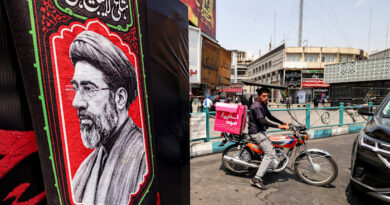 Tehran says US must ‘rectify its behaviour’ before Iran reopens strait