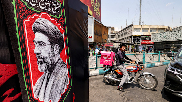 Tehran says US must ‘rectify its behaviour’ before Iran reopens strait