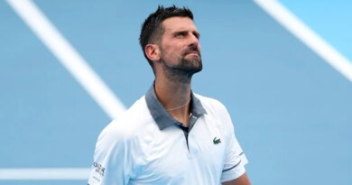 Tennis: Djokovic feels the heat in Cincinnati second-round defeat