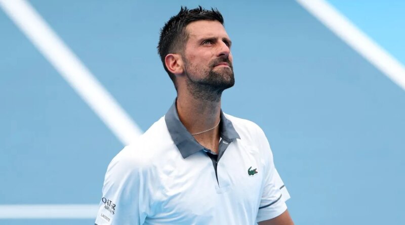 Tennis: Djokovic feels the heat in Cincinnati second-round defeat