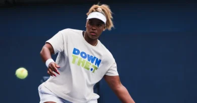 Tennis star Taylor Townsend used to always do the most. At 30, she's training less to extend her career.
